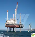 Jack-up drilling rig til salg