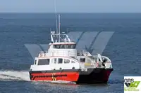 Wind farm service vessel til salg