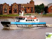 Wind farm service vessel til salg