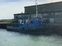 Bugserbåd til salg