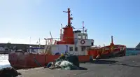 Containerskib til salg