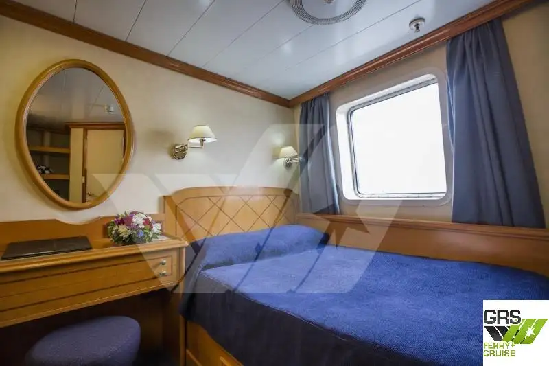 Krydstogtskib til salg