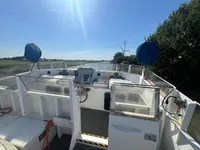 Patruljebåd til salg