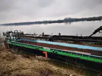 Dredger til salg