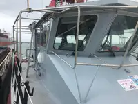 Patruljebåd til salg