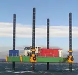 Jack-up drilling rig til salg