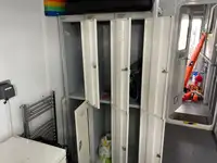 Containerskib til salg