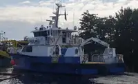 Servicefartøj til vindmølleparker til salg
