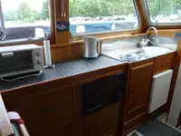 Patruljebåd til salg