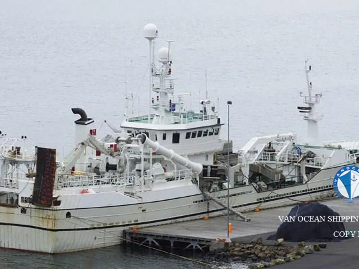 Trawler til salg