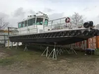 Besætningsbåd til salg