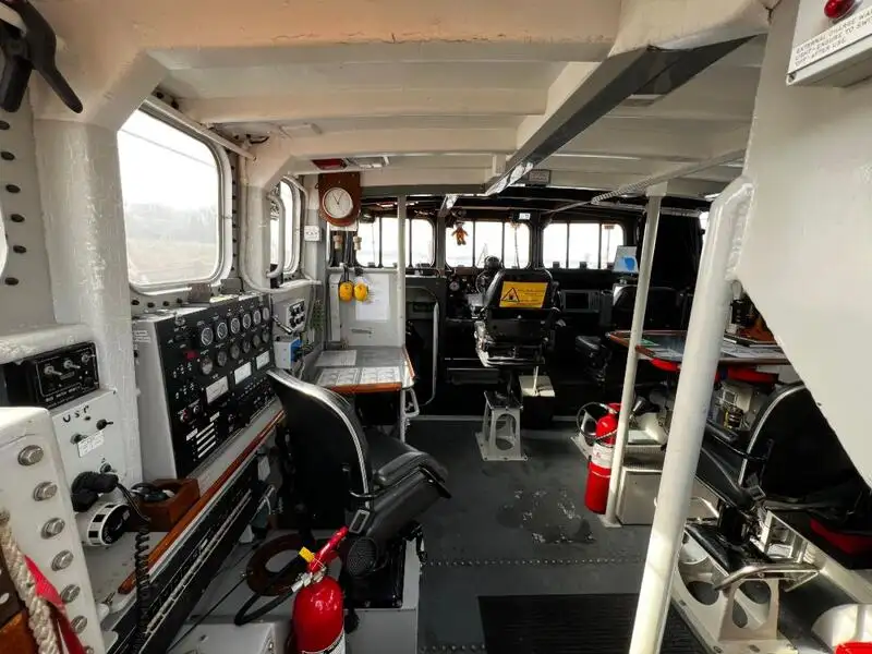 Besætningsbåd til salg