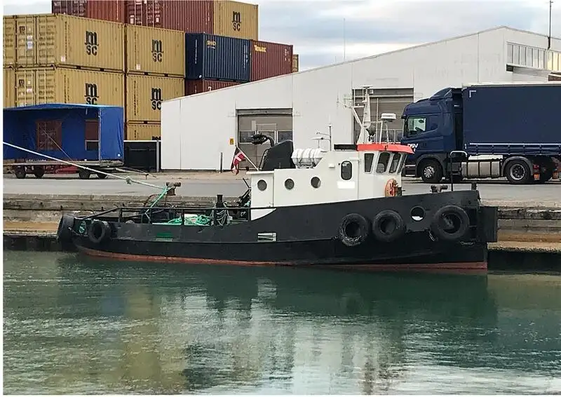 Trækbåd til salg