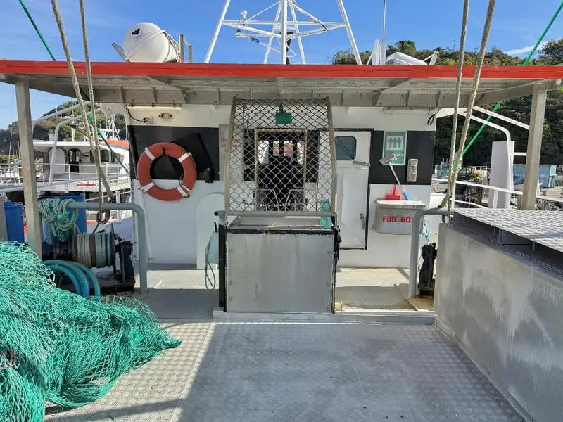 Fiskeritrawler til salg