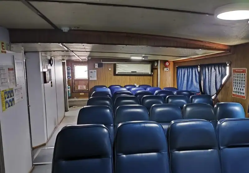 Forsyningsskib til salg