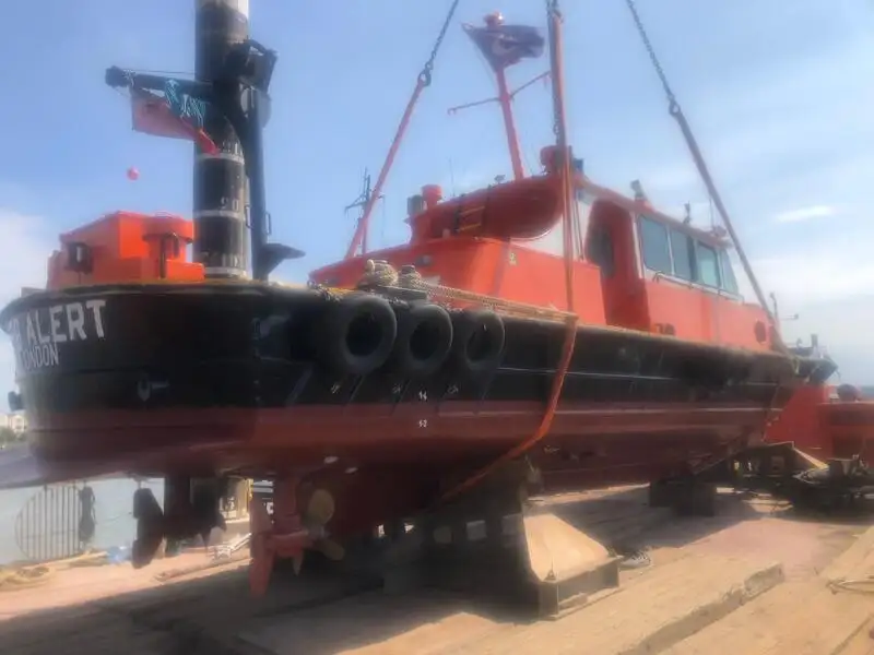 Opmålingsfartøj til salg