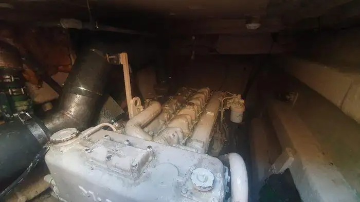 Motorfartøj til salg