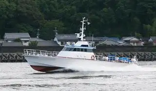 Patruljebåd til salg