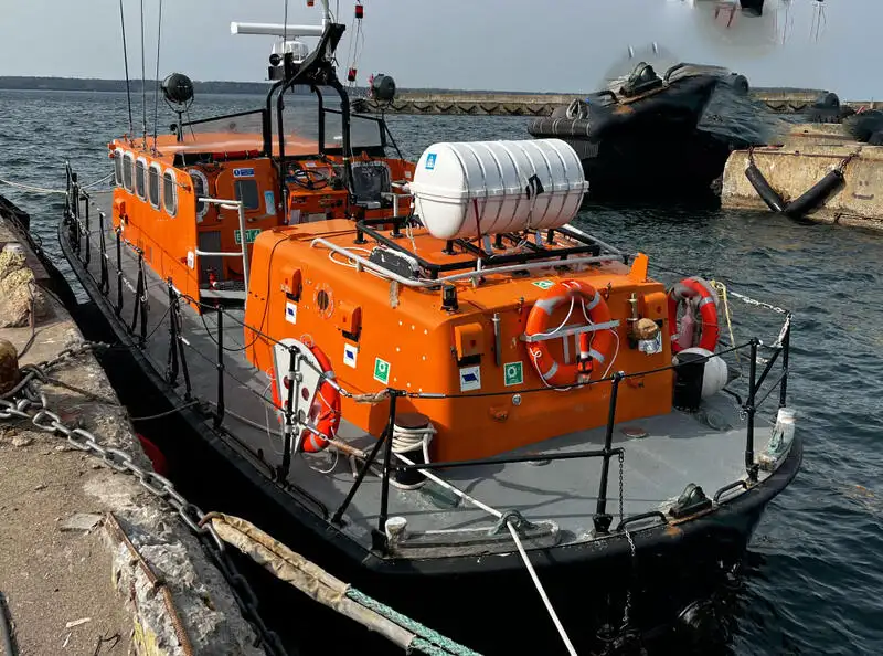 Besætningsbåd til salg