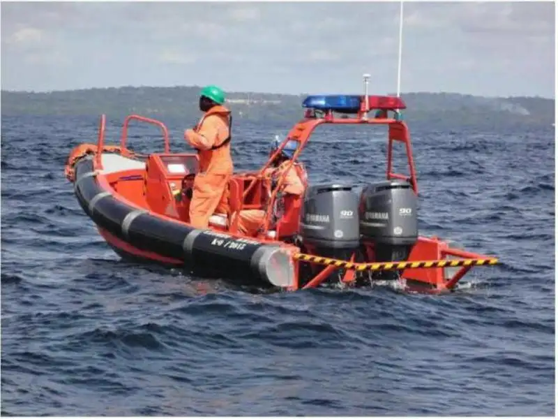 Redningsfartøj til salg