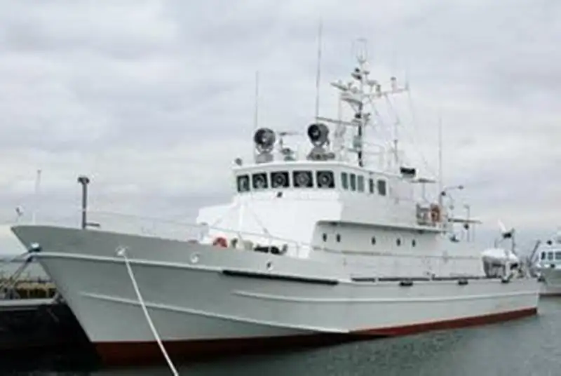 Patruljebåd til salg