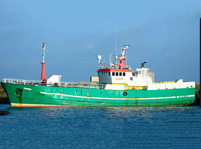 Forsyningsskib til salg