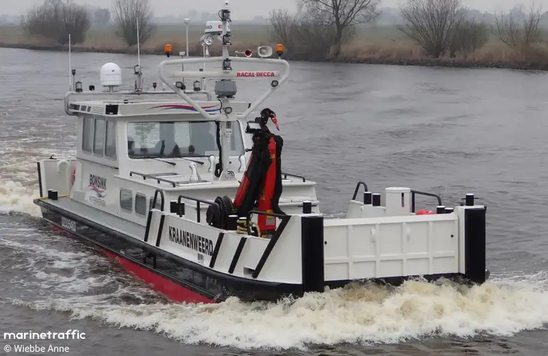 Arbejdsbåde til salg