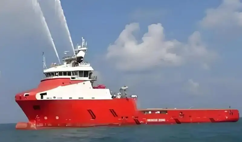 Platformsforsyningsskib (PSV) til salg