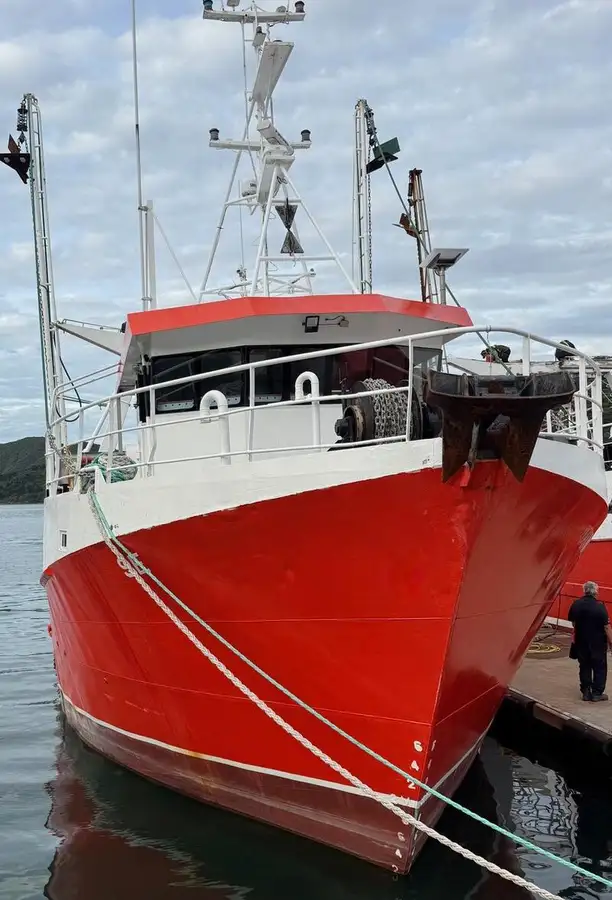 Fiskeritrawler til salg