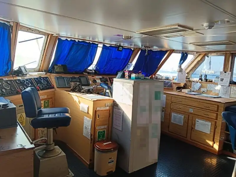 Besætningsbåd til salg
