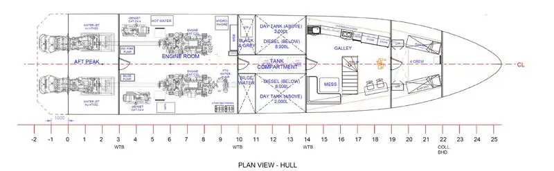 Færgefartøj til salg