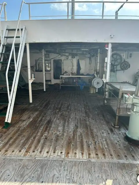 Fiskeritrawler til salg