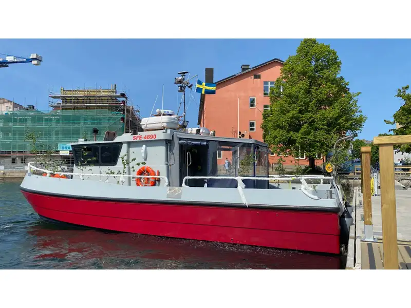Katamaran til salg
