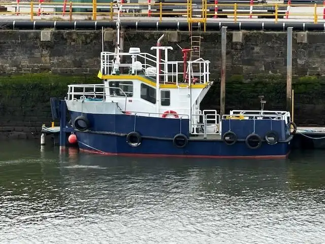 Arbejdsbåde til salg