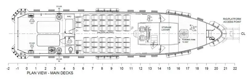 Færgefartøj til salg