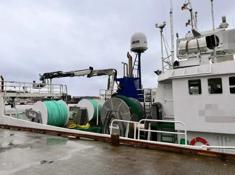 Fiskeritrawler til salg