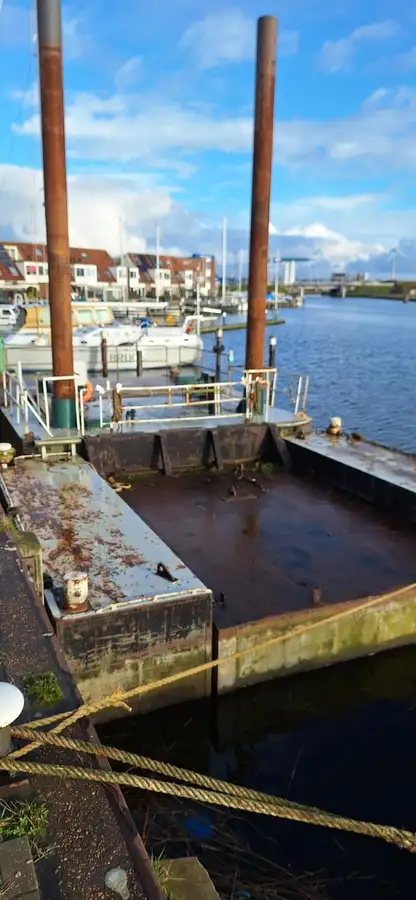 Dredger til salg