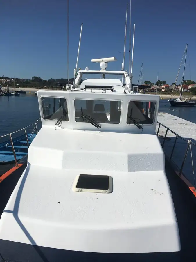 Arbejdsbåde til salg