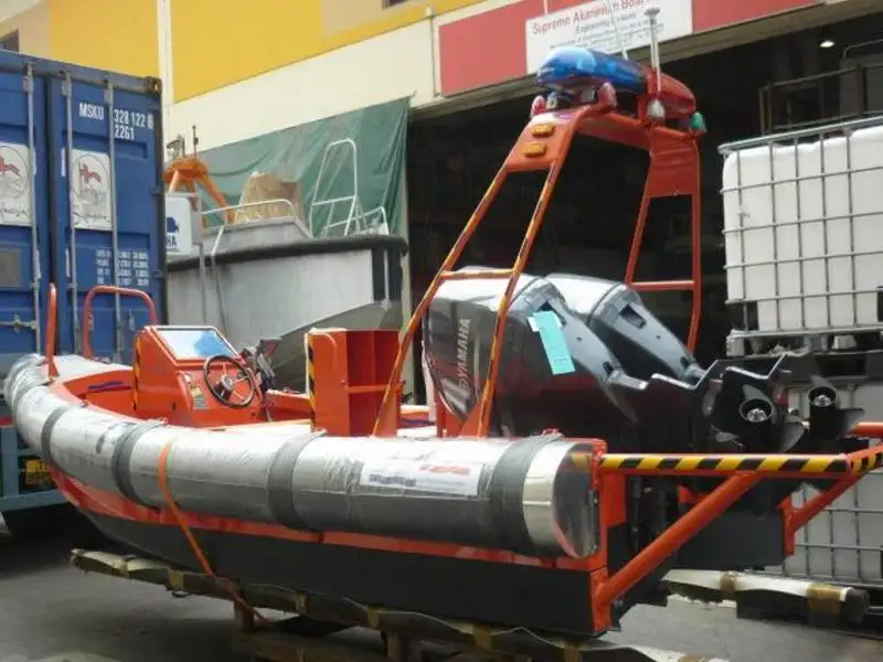 Redningsfartøj til salg