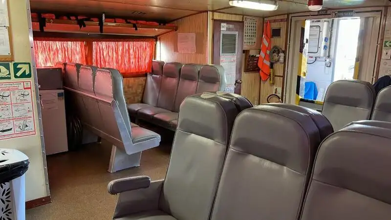 Besætningsbåd til salg