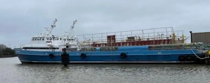 Besætningsbåd til salg