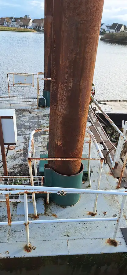 Dredger til salg