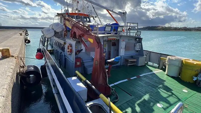 Besætningsbåd til salg