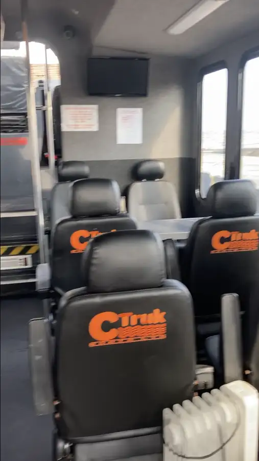 Containerskib til salg