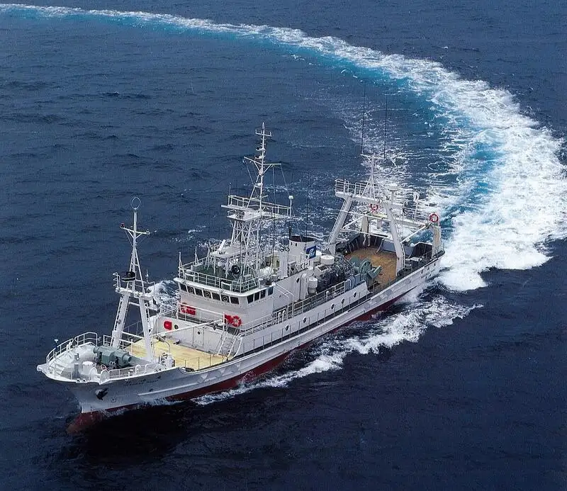 Forskningsfartøj til salg