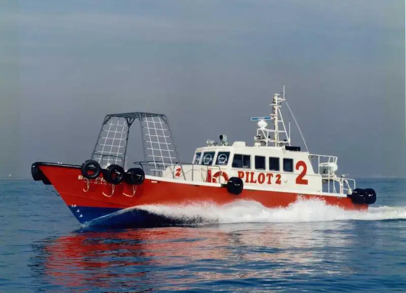Pilotbåd til salg