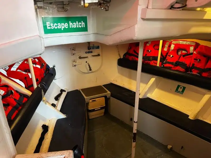 Besætningsbåd til salg