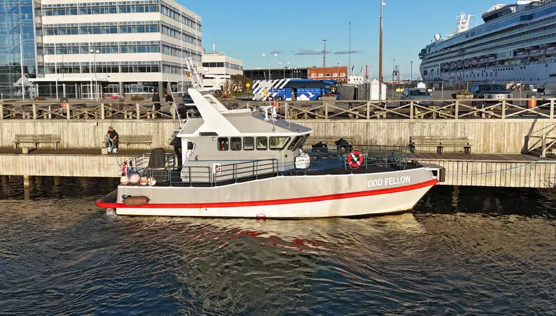 Besætningsbåd til salg