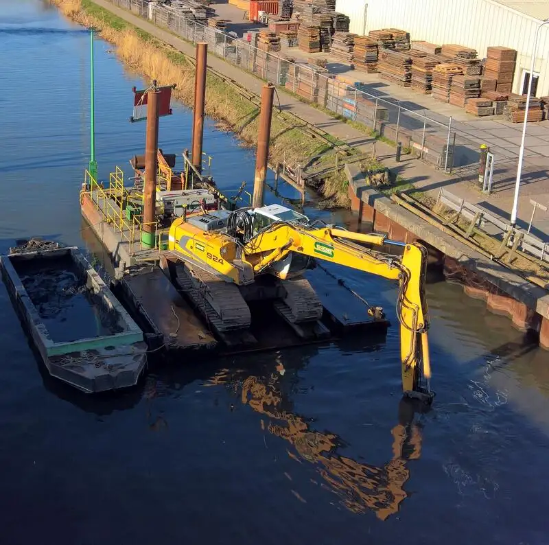 Dredger til salg