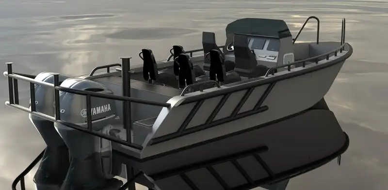 Patruljebåd til salg